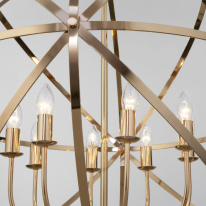 Купить Подвесная люстра Eurosvet 60139/8 золото