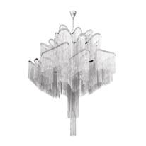 Купить Каскадная люстра LOFT IT 10208/800 Smoke