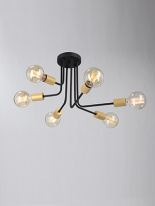 Фото Люстра на штанге Vitaluce V4957-1/6PL