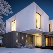 Цена на Светильник настенный Elektrostandard 1632 TECHNO LED Taco белый