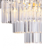 Цена на Каскадная люстра Natali Kovaltseva ANGEL 81429/8C CHROME
