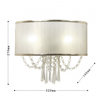 Купить с доставкой по Москве и России Бра F-Promo 3043-2W