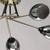 Купить с доставкой по Москве и России Накладная люстра DeMarkt 220014005