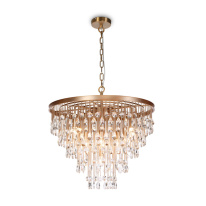 Каскадная люстра Maytoni MOD091PL-09G Фото Каскадная люстра Maytoni MOD091PL-09G