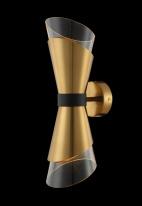 Цена на Бра Crystal Lux GRIS AP2 BRASS