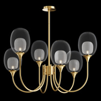 Люстра на штанге Maytoni MOD016PL-06BS Цена на Люстра на штанге Maytoni MOD016PL-06BS