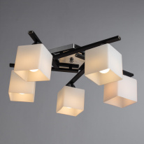 Накладная люстра ARTE Lamp A8165PL-5BK в интернет магазине Гет Лайт