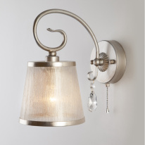 Купить Бра Eurosvet 60065/1 серебро