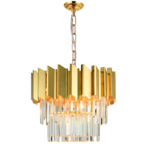 Фото Каскадная люстра Natali Kovaltseva DELTA 79005/8C BRASS