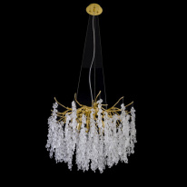 Фото Подвесная люстра iLamp 7007-D600 GD