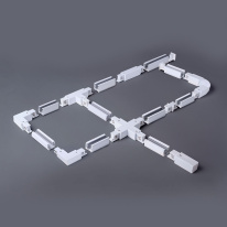 Купить Коннектор Elektrostandard TRC-1-3-I-WH белый