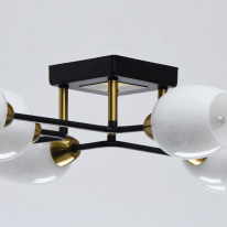 Купить Люстра на штанге DeMarkt 638019008