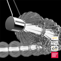 Цена на Подвесная люстра Maytoni MOD555PL-L30CH4K