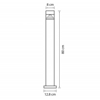 Купить Садово-парковый светильник Lightstar 377707