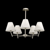 Купить с доставкой по Москве и России Люстра на штанге Freya FR5084PL-05G