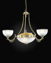 Фото Подвесная люстра Reccagni Angelo L 3030/3+2