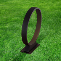 Купить Садово-парковый светильник Elektrostandard 1526 TECHNO LED Noble чёрный