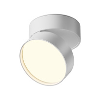Накладной светильник Maytoni Technical C024CL-18W3K-W-1 Фото Накладной светильник Maytoni Technical C024CL-18W3K-W-1