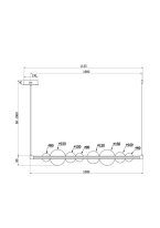 Цена на Подвесной светильник Freya FR5396PL-L13BS
