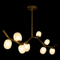 Цена на Люстра на штанге LOFT IT 10212/8L Gold