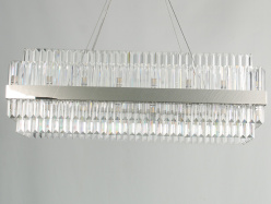 Фото Подвесная люстра Newport 10242/90 nickel