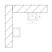 Цена на Профиль DesignLed LS.1613