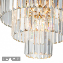 Цена на Каскадная люстра iLamp 7383/6P BR