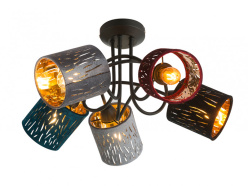 Фото Накладная люстра Globo 15266-5D