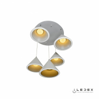 Каскадная люстра iLedex WL8858-5 WH Купить Каскадная люстра iLedex WL8858-5 WH