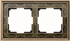 Фото Рамка Werkel WL77-Frame-02 (золото/черный)