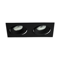 Встраиваемый светильник ITALLINE DE-202 black Фото Встраиваемый светильник ITALLINE DE-202 black