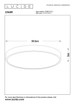 Накладной светильник LUCIDE 79185/40/31 в интернет магазине Гет Лайт