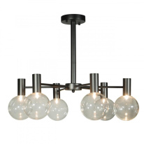 Люстра на штанге LOFT IT 10045/6 Black в интернет магазине Гет Лайт