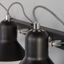 Купить Спот Eurosvet 20083/3 черный/хром