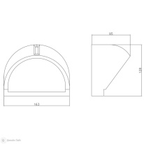 Цена на Светильник настенный ARTE Lamp A2801AL-1BK