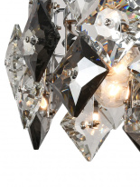 Купить Подвесная люстра Natali Kovaltseva SIERRA II 81447/5C CHROME