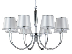 Цена на Подвесная люстра Crystal Lux FAVOR SP8 CHROME