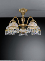 Фото Люстра на штанге Reccagni Angelo PL 6320/5