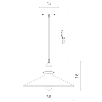 Подвесной светильник Divinare 2003/11 SP-1 в интернет магазине Гет Лайт