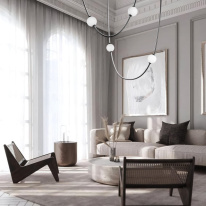 Подвесной светильник LOFT IT 10242/600 Black в интернет магазине Гет Лайт