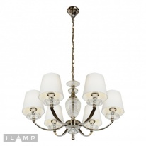 Подвесная люстра iLamp P9397-6 nic в интернет магазине Гет Лайт