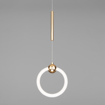 Фото Подвесной светильник Eurosvet 90165/1 золото