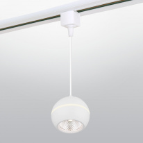 Купить Адаптер Elektrostandard TRLM-1-WH /Коннектор для однофазного шинопровода белый