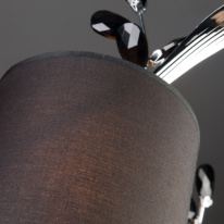 Купить с доставкой по Москве и России Подвесная люстра Eurosvet 70071/6 хром