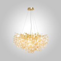 Цена на Подвесная люстра AM Group Forest D800 GOLD
