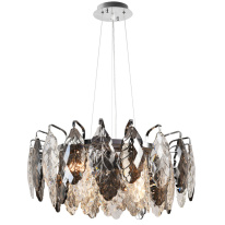 Фото Подвесная люстра Natali Kovaltseva SIERRA I 81446/6C CHROME
