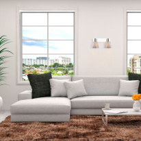 Купить с доставкой по Москве и России Бра Eurosvet 20087/2 хром/серый