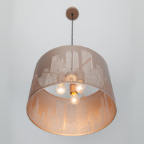 Цена на Подвесной светильник Eurosvet 50066/3 золотой