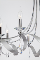 Купить Подвесная люстра Eurosvet 60064/8 хром