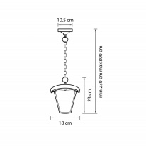 Купить Подвесной уличный светильник Lightstar 375070